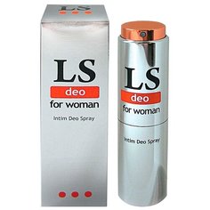 Биоритм Дезодорант для интимной гигиены для женщин Lovespray Deo, 18 мл