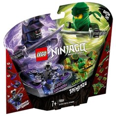Конструктор LEGO Ninjago 70664 Ллойд мастер Кружитцу против Гармадона