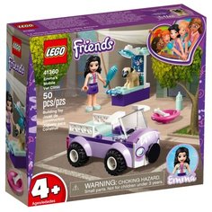 Конструктор LEGO Friends 41360 Передвижная ветклиника Эммы