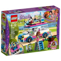 Конструктор LEGO Friends 41333 Оливия – спасательница