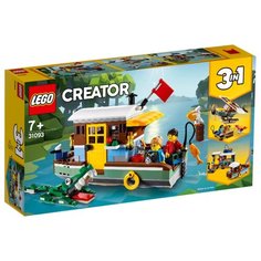 Конструктор LEGO Creator 31093 Плавучий дом