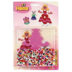 Hama Набор термомозаики Принцесса midi (4056)