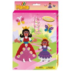Hama Набор термомозаики Принцессы (3432)