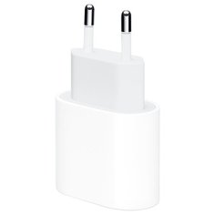 Сетевая зарядка Apple MU7V2ZM/A белый