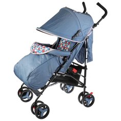 Прогулочная коляска Bimbo Angel F темно-синий