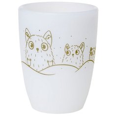 Pumf Стакан Шуршунчики (0106) 350 мл белый