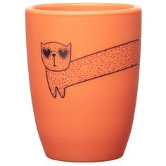 Pumf Стакан Кошакот (0103) 350 мл оранжевый