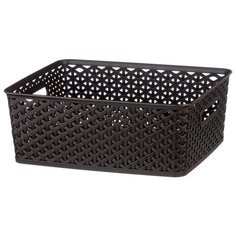 CURVER Коробка Curver My Style M 13x35x30см темно-коричневый