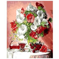 Color Kit Картина по номерам "Летний натюрморт" 40х50 см (CG670)