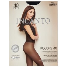 Колготки Incanto Poudre 40 den, размер 5, nero