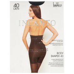 Колготки Incanto Body Shaper 40 den, размер 4, nero