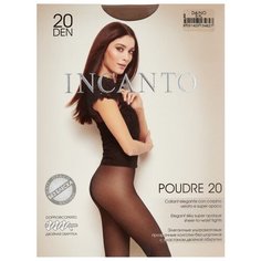 Колготки Incanto Poudre 20 den, размер 5, daino