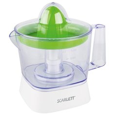 Соковыжималка Scarlett SC-JE50C05 белый/зеленый
