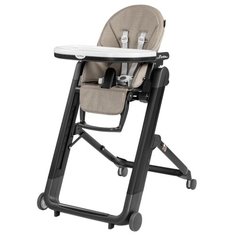 Стульчик-шезлонг Peg-Perego Siesta Follow Me ginger grey