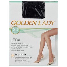 Колготки Golden Lady Leda 20 den, размер 3-M, nero