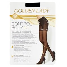 Колготки Golden Lady Control Body 40 den, размер 3-M, nero