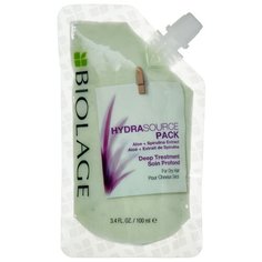 Biolage Маска-концентрат для глубокого восстановления сухих волос Deep Treatment Hydrasource, 100 мл