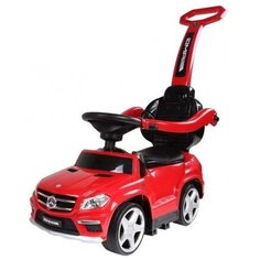 Каталка-толокар RiverToys Mercedes-Benz A888AA-H со звуковыми эффектами красный