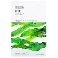 TheFaceShop Тканевая маска Real Nature Kelp, 20 г