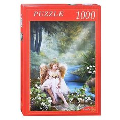 Пазл Рыжий кот Ангелочек (МГ1000-7385), 1000 дет.