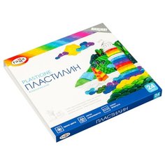 Пластилин ГАММА Классический 24 цвета 480 г (281036) Gamma