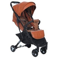 Прогулочная коляска Tommy Travel (экокожа) коричневый