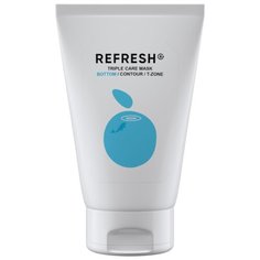 REFRESH Голубая маска для нижней зоны лица Triple Care Mask Bottom, 50 мл