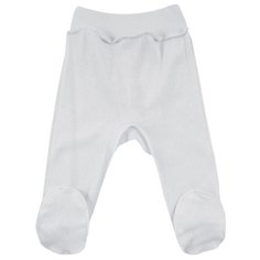 Ползунки lucky child размер 22 (68-74), белый