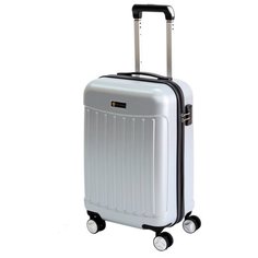 Чемодан Sun Voyage COMFORT S 42 л, silver