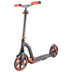 Городской самокат Tech Team Downtown 2018 черный/оранжевый