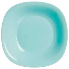 Luminarc Тарелка суповая Carine 21х21 см Light Turquoise