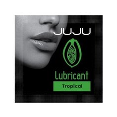 Гель-смазка Juju Lubricant Tropical Fruit 3 мл саше