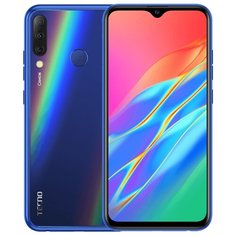 Смартфон TECNO Camon 11S голубой (CB7-AQBL)