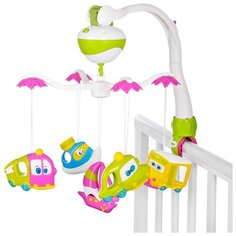 Электронный мобиль Жирафики Тачки (634741) белый/розовый/салатовый