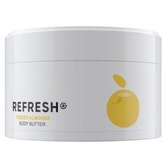 Масло для тела REFRESH Tender Almonds миндальное, банка, 200 мл