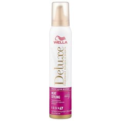 Wella Deluxe мусс для волос Heat Styling 200 мл