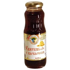 Сбитень БЛАГОДАТЬ с барбарисом (концентрат) 0.25 л