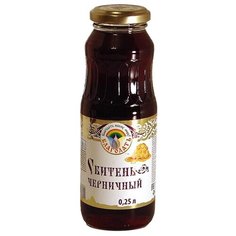 Сбитень БЛАГОДАТЬ черничный (концентрат) 0.25 л