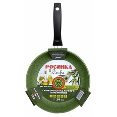 Сковорода Росинка Олива РОС 51-28 28 см, зеленый