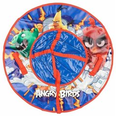 Тюбинг 1 TOY Энгри Бердз Т59052 синий/белый