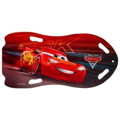 Ледянка 1 TOY Тачки (Т10840) красный/черный