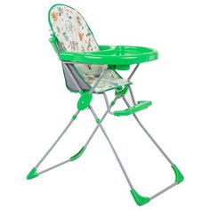 Стульчик для кормления Selby SH-152 совы зеленый
