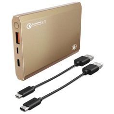 Аккумулятор HAMA PA12 12000 mAh (00183352/00183355) золотой