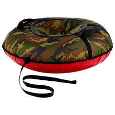 Тюбинг ECOS 6317 85 см камуфляж