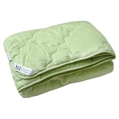 Одеяло DREAM TIME Волокно с экстрактом алоэ, легкое, 140 х 205 см (салатовый)