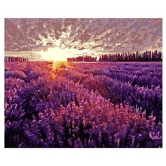 Белоснежка Картина по номерам "Вечер в Провансе" 40х50 см (547-CG)