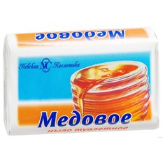 Мыло кусковое Невская косметика Медовое, 90 г