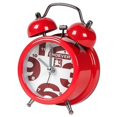 Часы настольные ENDEVER RealTime-20/21 красный