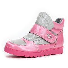 Ботинки Marko размер 30, розовый/серый