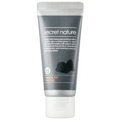 Secret Nature Очищающая маска для лица с вулканическим пеплом, 30 мл